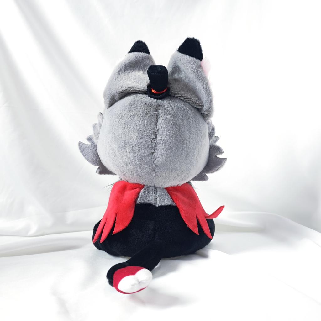 Neu Angel Meow Hazbin Hotel Hell Inn Angel Cat Plüschpuppe