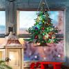 Christmas Tree Acrylic Hanging Ornament for Window Suncatcher Merry Christmas Decor for 2025 Xmas Navidad Party Supplies