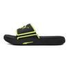 Puma Sandales Softride Sandales Coulissantes Confortables Chaussures Homme Noir Vert 382111-20
