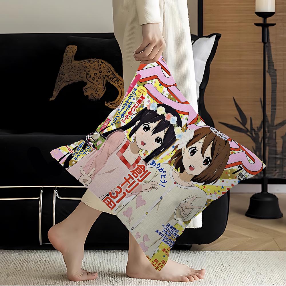 K-On Anime Pillow Cover For Bedroom Room And Living Room Sofa Decorative Cushion Cover