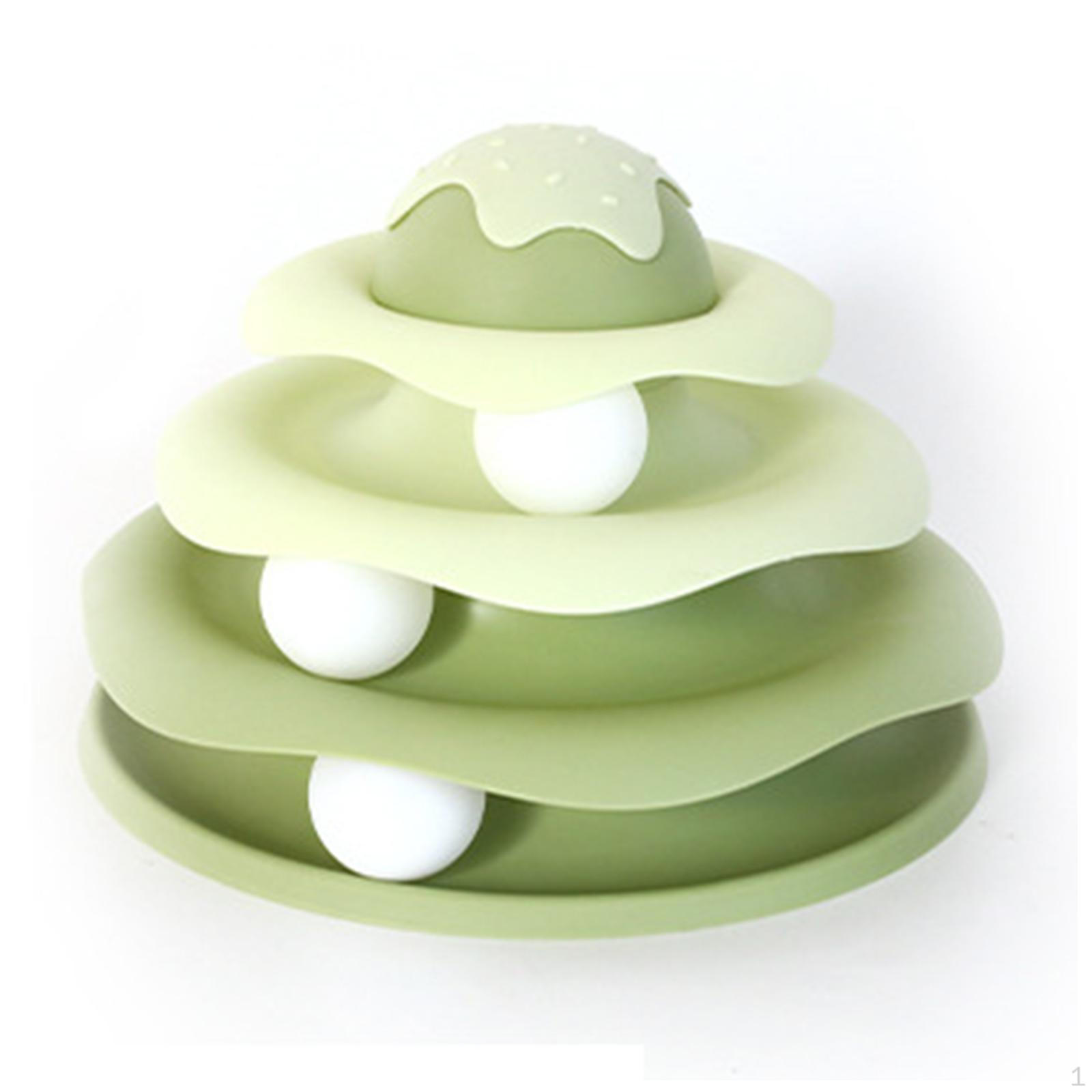 

Набор игрушек для кошек на роликах с интерактивной дорожкой