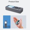 Laser Distance Meter 40M 50M Digital Tape Laser Rangefinder Trena Metro Laser Range Finder Measuring Tape Mini USB Charging