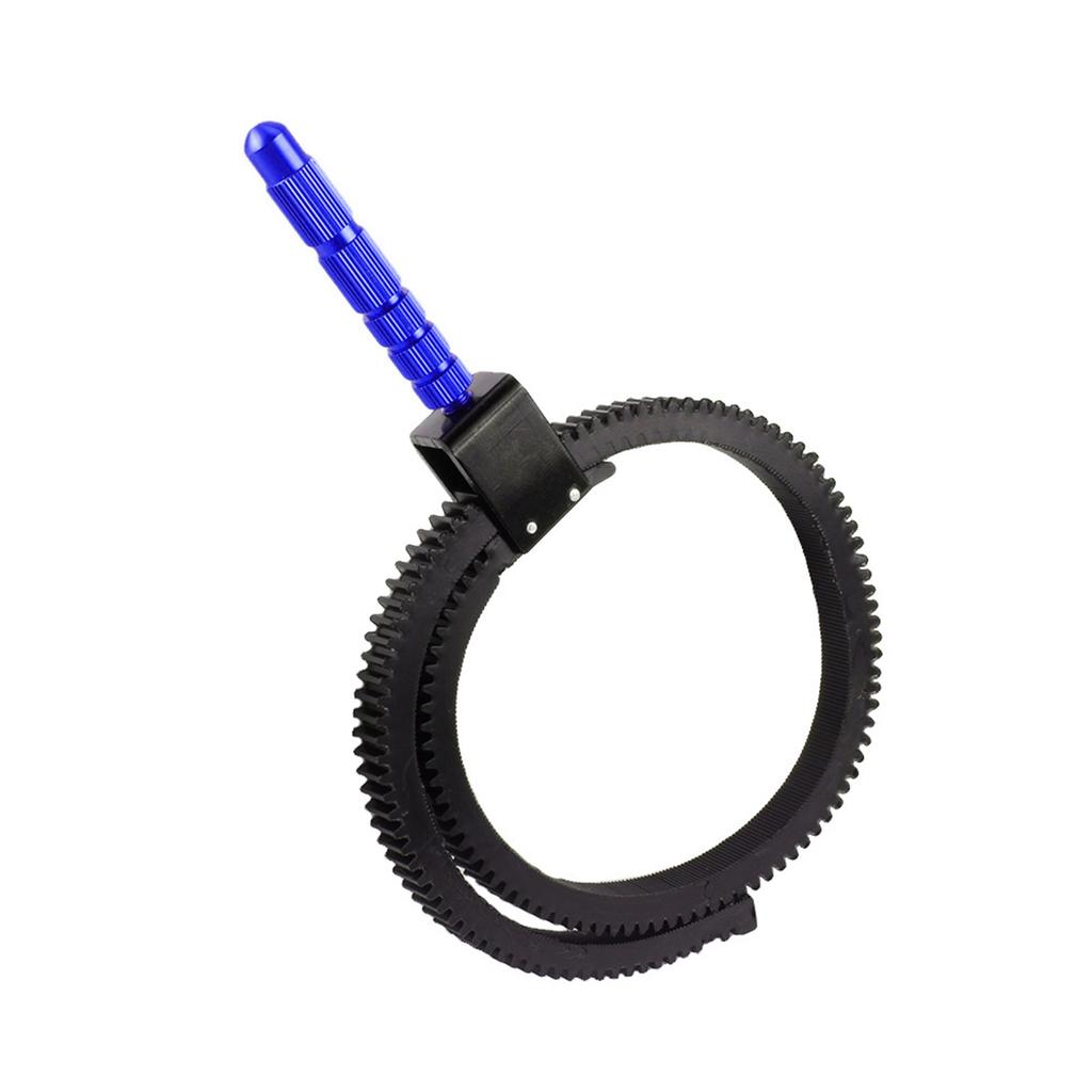 Adjustable Manual Flexible Gear Ring Belt for DSLR Camera Follow Focus Zoom Lens
