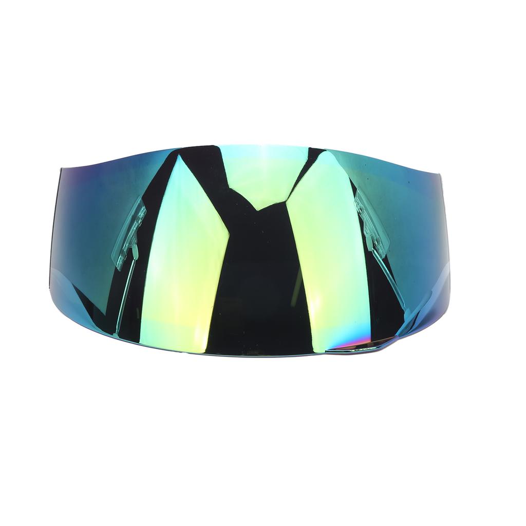 Universal Helmet Visor Wind Shield Anti Scratch with Anti Fog Film Protector Fit for K3SV K5(Colorful )