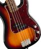 Squier by Fender Elektrická baskytara Classic Vibe Precision Laurel Sunburst s měkkým pouzdrem '60s Bass®, Hmatník, 3-barevný