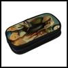 Digital Printing Diy Black Primary And Secondary School Student Stationery Pencil Case Double-Layer Stationery Case Storage Bag Pencil Case