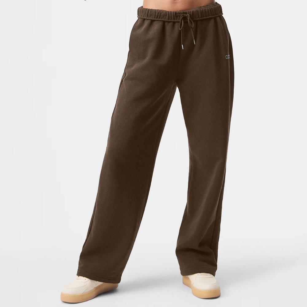New Autumn And Winter Wide Leg Straight Leg Men's And Women's Pants, Sports And Casual Sweatpants, Loose Pants