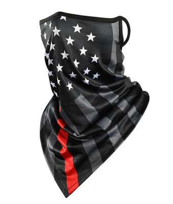 KBCOOL Κάλυμμα Προσώπου Ψύξης, Προστατευτικό Λαιμού, Πάνω από τα Αυτιά, Προστασία UV, UPF50+, Αντηλιακή Προστασία, Για