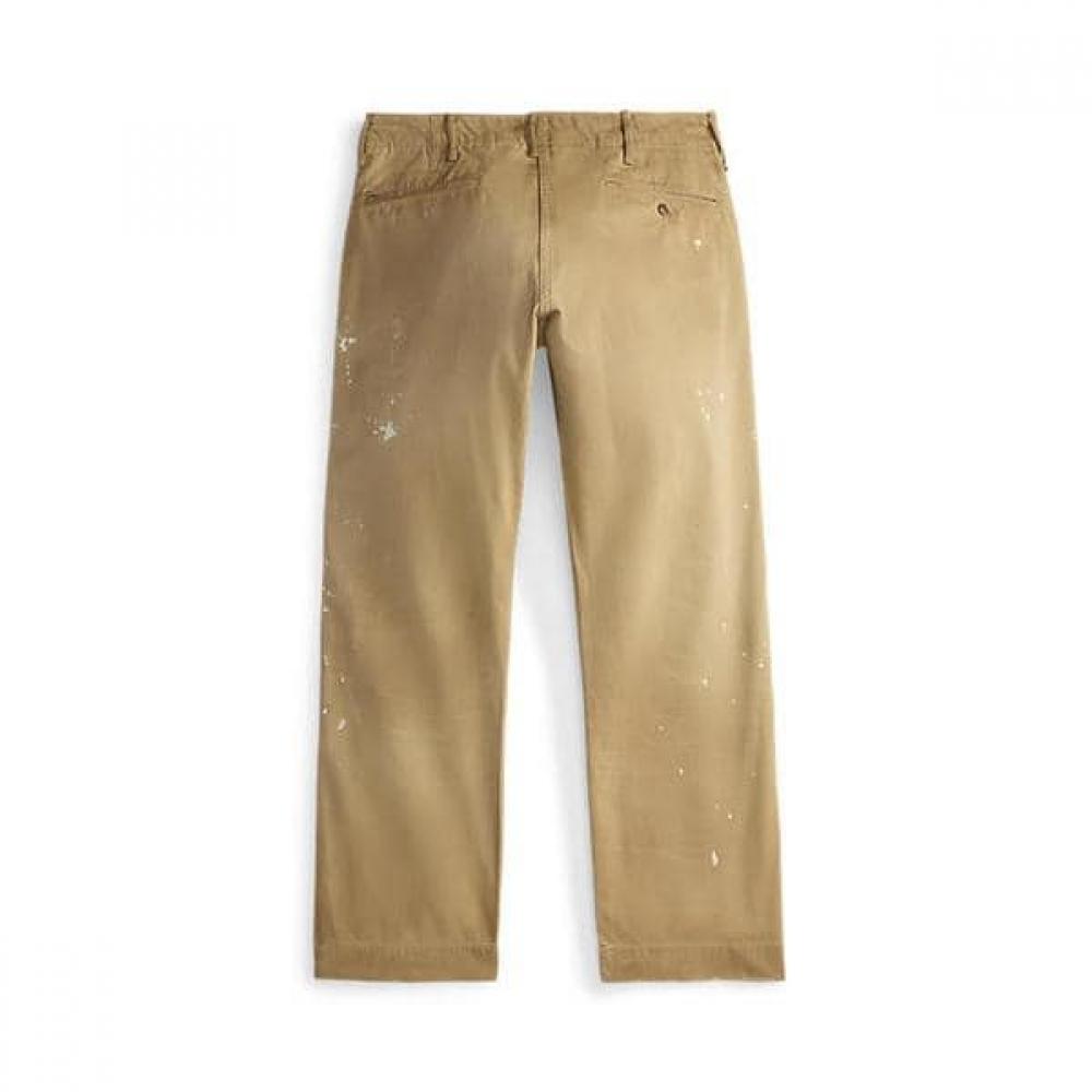 Pantaloni Chino da Campo Rl Distressed Mnrrpnt14g20189250