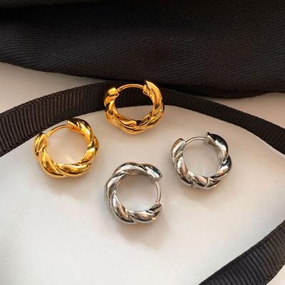 Náušnice – Kruhové náušnice