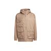 adidas Originals men's outdoor casual workwear long-sleeve jacket, brown