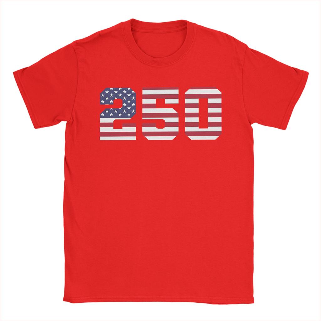 America Unisexs T Shirts Leisure Tees Short Sleeve Round Neck TShirt Cotton 4XL 5XL Tops