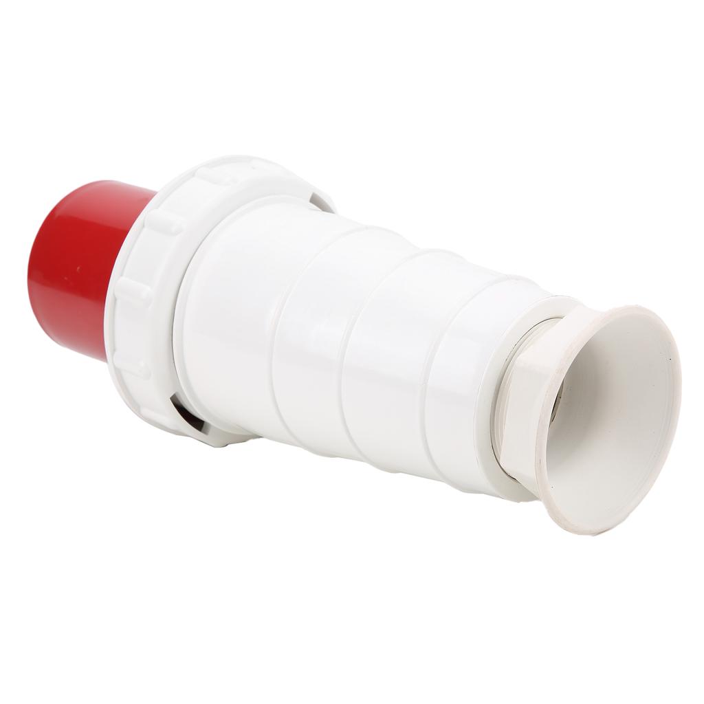 380415V 125A Industrial Connector 3P+N+E 5 Pin Power Plug IP67 Waterproof for Aviation