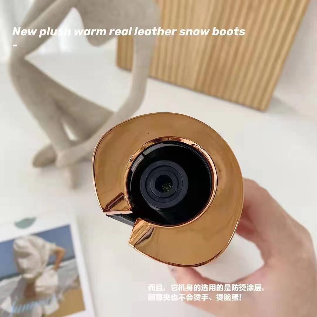 Wireless Charging Hair Curler Automatic Rotating Portable Curling Iron
