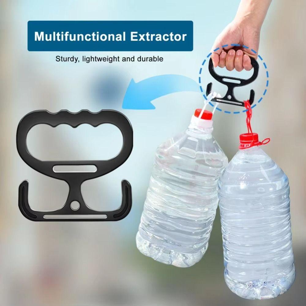 Multi Purpose Holder Handle Carrier Anti Pinch Handle Ergonomic Design Shopping Bag Handles Secure Grip Convenient Grip