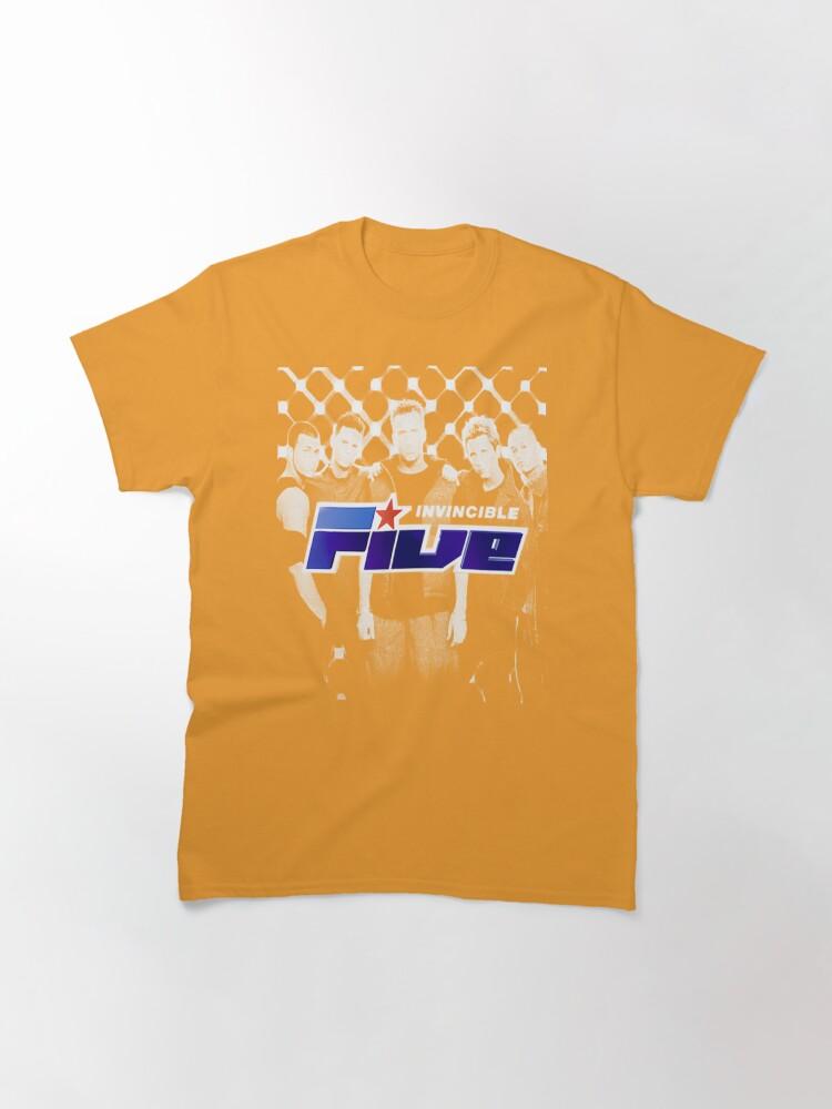 Westlife Fivee Band Music 1 Classic T-Shirt