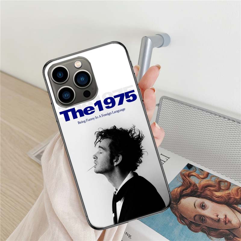 

The 1975 About You Phone Case For Iphone 16 15+ Pro Max 17 Air 14 Plus 16E 13 Pro 12 Mini 11 Clear Cover Silicone Cute Shel iPhone 15 Pro