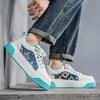 New Popular Creative Fashion Trend Casual Versatile Comfortable Breathable Sports Anti Slip Men's Low Top Board Shoes