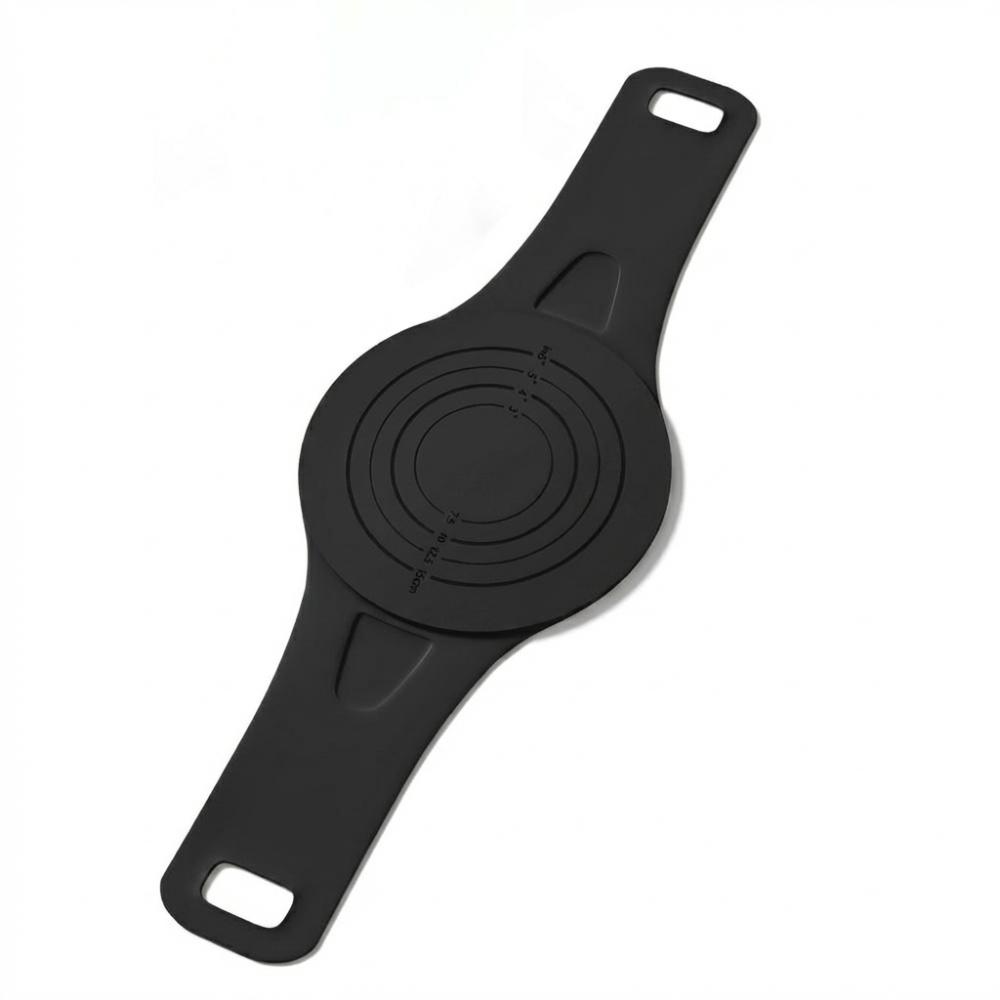 

Fiber-Free Silicone Silicone Bread Sling Reusable Sourdough Baking Mat Bread Baking Accessorie чорний