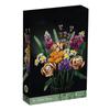 Kleine Partikel Baustein Spielzeug Bouquet Montage Spielzeug