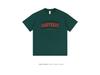 Unisex Summer Cotton Crew Neck T-Shirt with Plastic Bag Print, Casual Loose Plus Size Tee
