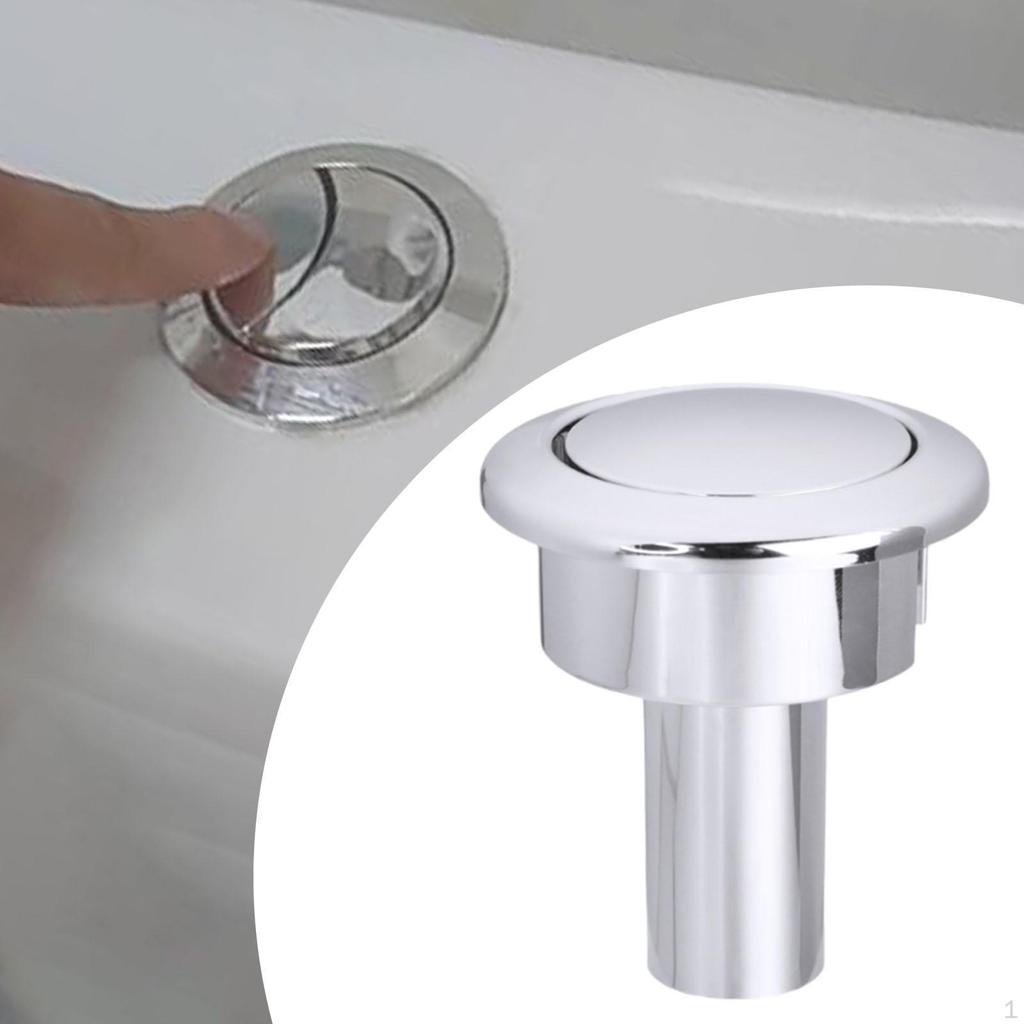 Toilet Button Elegantní toaleta s jednou vodou do koupelny