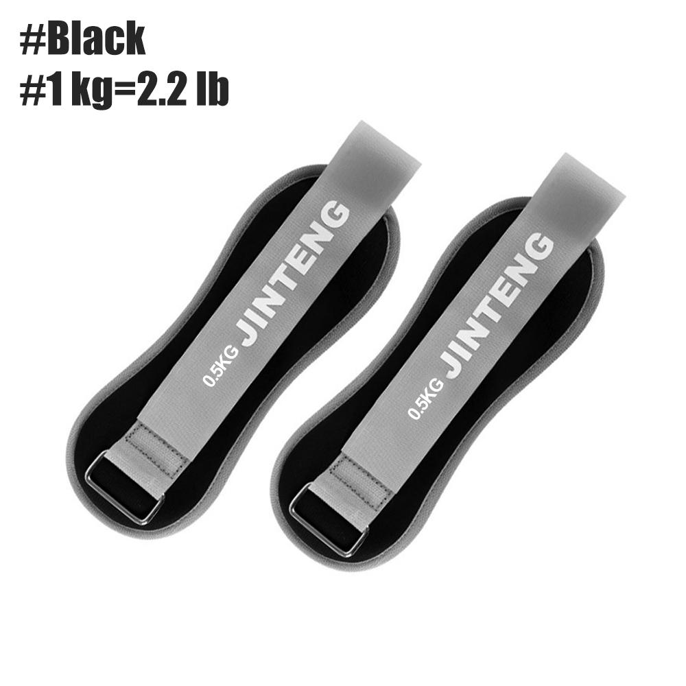 Прочные и безопасные 1 пара утяжелителей на лодыжки для мужчинженщин Утяжелители на запястья 1 кг/2,2 фунта 2 кг/4,4 фунта 3 кг/6,6 фунта Утяжелители для ног Песочные мешки Утяжелители для рук ног для фитнеса