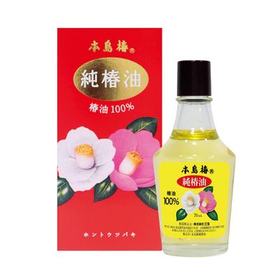 Honjima Tsubaki Pure Camellia Oil 70ml [product]