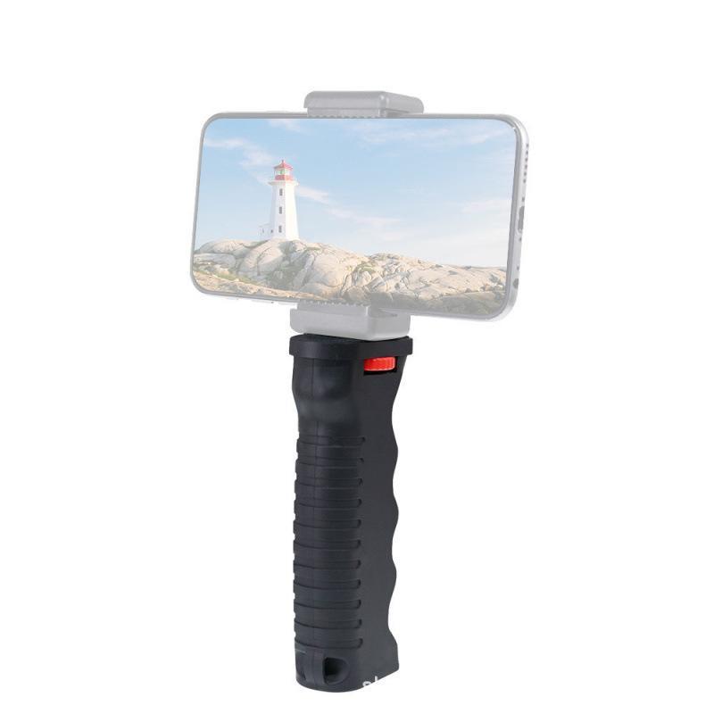 Camera Stabilizer Grip Ergonomic Anti-Fatigue Handle 1/4" Thread for Photographer Long Time Outdoor Shooting