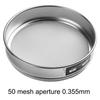 Standard Sieve Sample Inspection Stainless Steel 1 PC 20cm