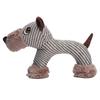Linen Squeaky Dog Chew Dog Toy With Squeaker Durable Corduroy For Small Medium Dogs Puppy For To Adopt