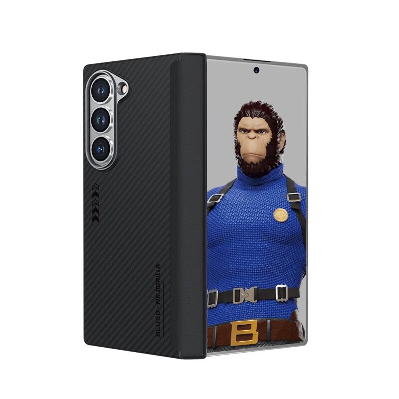 

Samsung Z Fold6 Aramid Fiber Hinge Protection Case