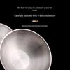 KORDCO 304 Stainless Steel Double-Layer Rice Bowls