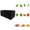 Square Felt Growing Bucket Plant Growth Bag Multi-Functional Vegetable Plant Non-Woven Felt Growing Bag