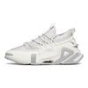 Anta AT91 Synthetic Leather Non-Slip Wear-Resistant Breathable Lightweight Low-Top Dad Shoes Women Sneakers Gray White 122148850-1