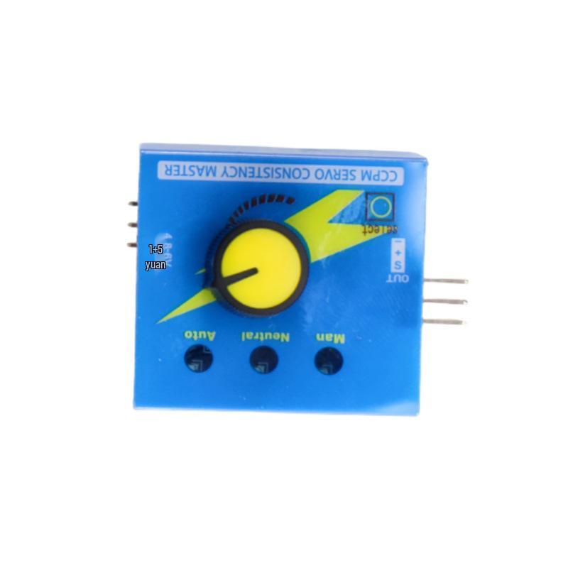 Multi-Function Servo & ESC Tester with Three-Speed Indicator