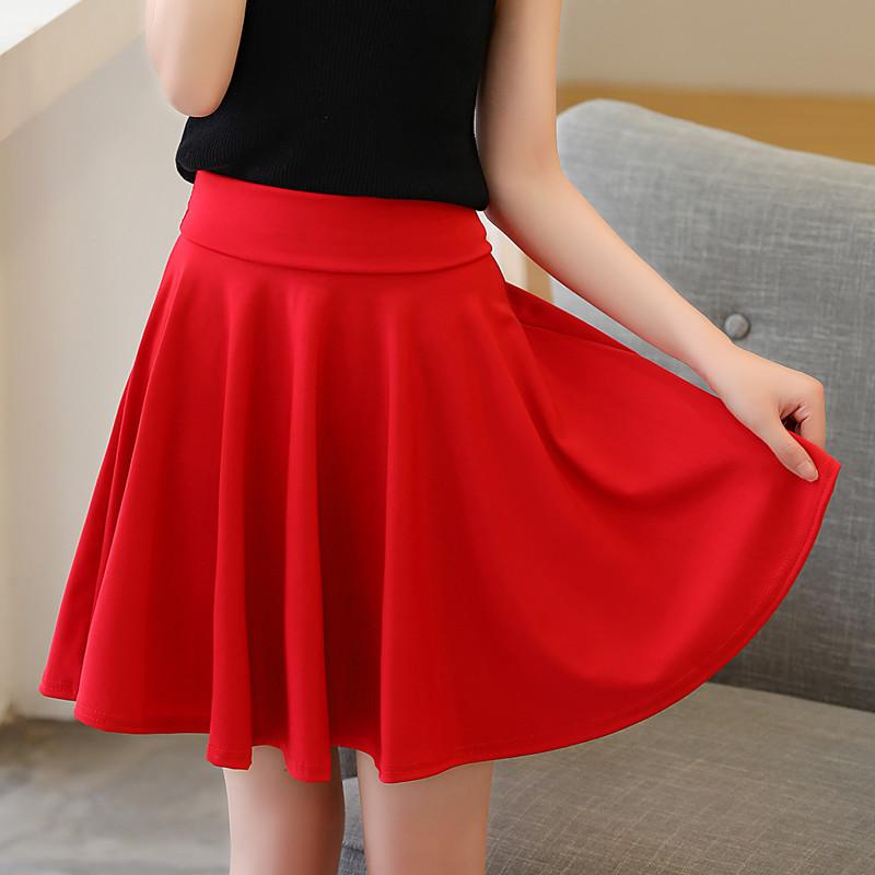 Casual flare skirts sale
