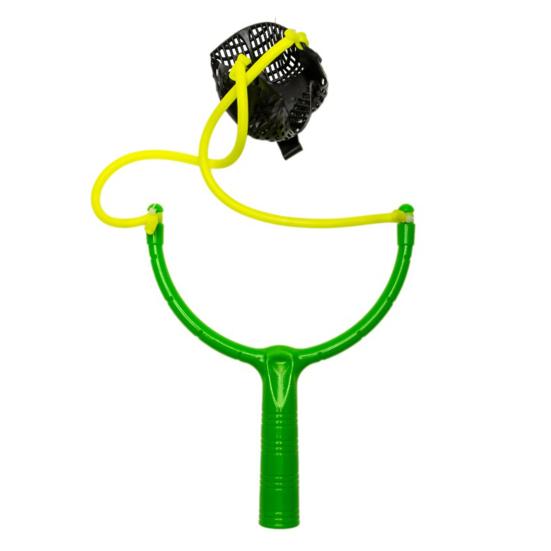 Outdoor Fishing Bait Thrower Ergonomic Handle Fixed Point Long Shot Fishing Lure Dispenser Launcher Throwing Tool Carp Bass Fishing Accessories