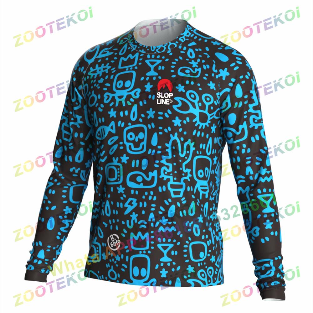 2023 Off Road ATV Racing T-Shirt Men Season Downhill Riding Racing Bicycle Tops Motocross MTB Downhill Jersey Motorcycle Jersey