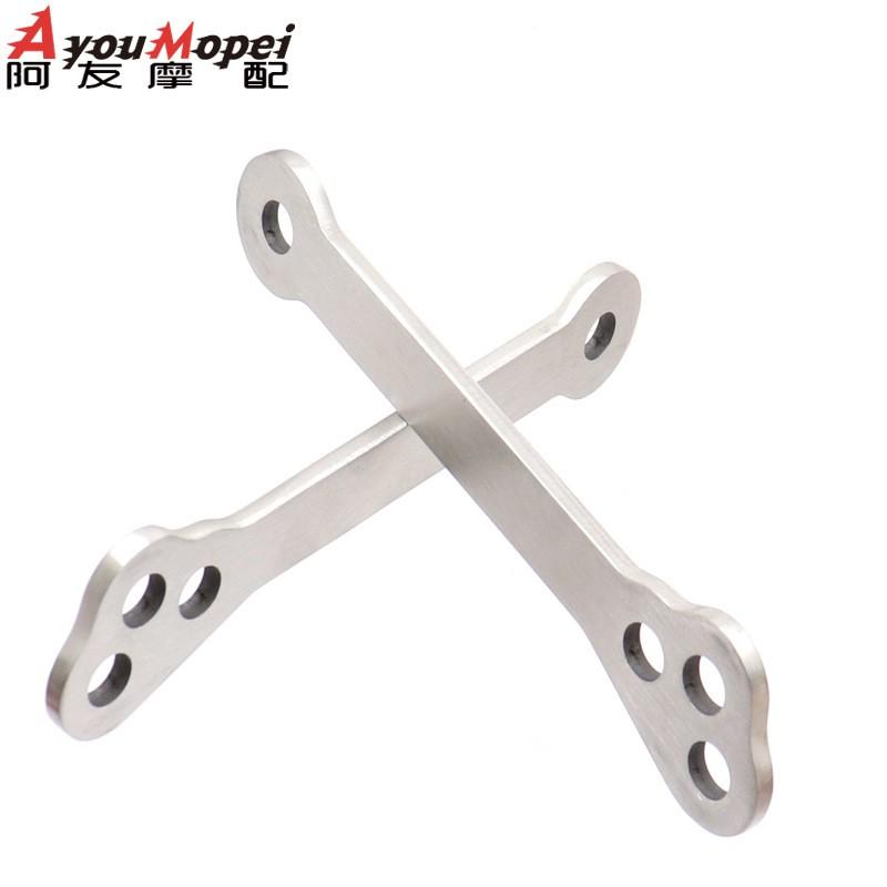 Stainless Steel Lowering Link Honda CB400X 500X F CBR400R 500R Motorcycle Seat Height Adjustment