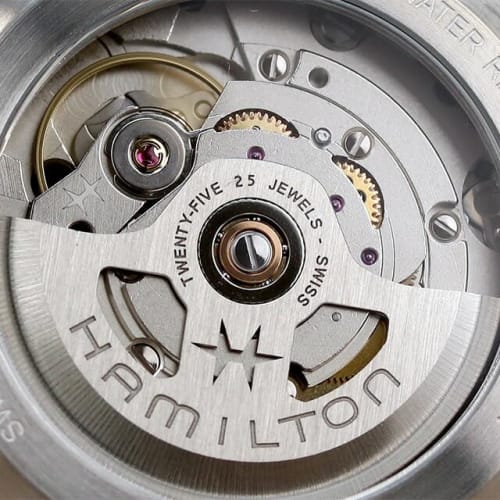 Hamilton Khaki Field Automatic Men's Black Watch H70405730