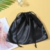Silk Cloth Dust Bags Fashion Dustproof Travel Drawstring Pouch Thick Dust Cover Storage Bags Handbags