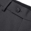Baoxiniao Men's Slim-Fit Wool Blend Formal Trousers EBD243232