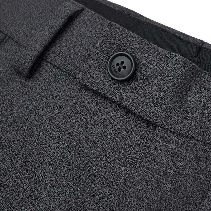 Baoxiniao Men's Slim-Fit Wool Blend Formal Trousers EBD243232