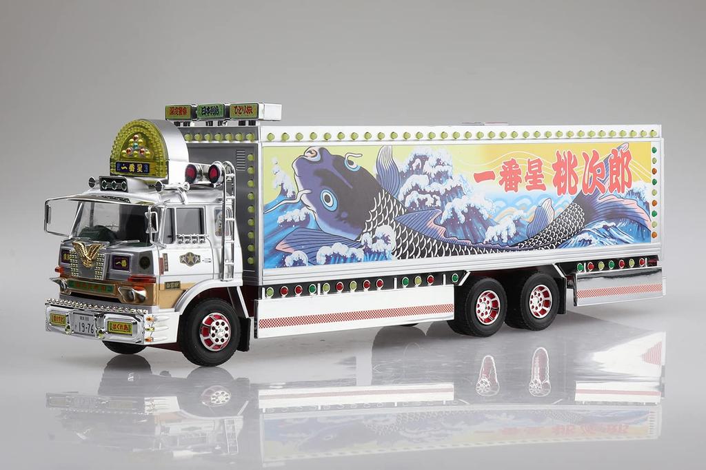 AOSHIMA Skynet RC Truck Guy Ichibanboshi Bokyo Ichibanboshi AC Adapter Included Electric Radio Control 1/32 No.SP