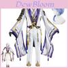Kamizato Ayato Costume Set For Genshin Impact Cosplay And Halloween Parties
