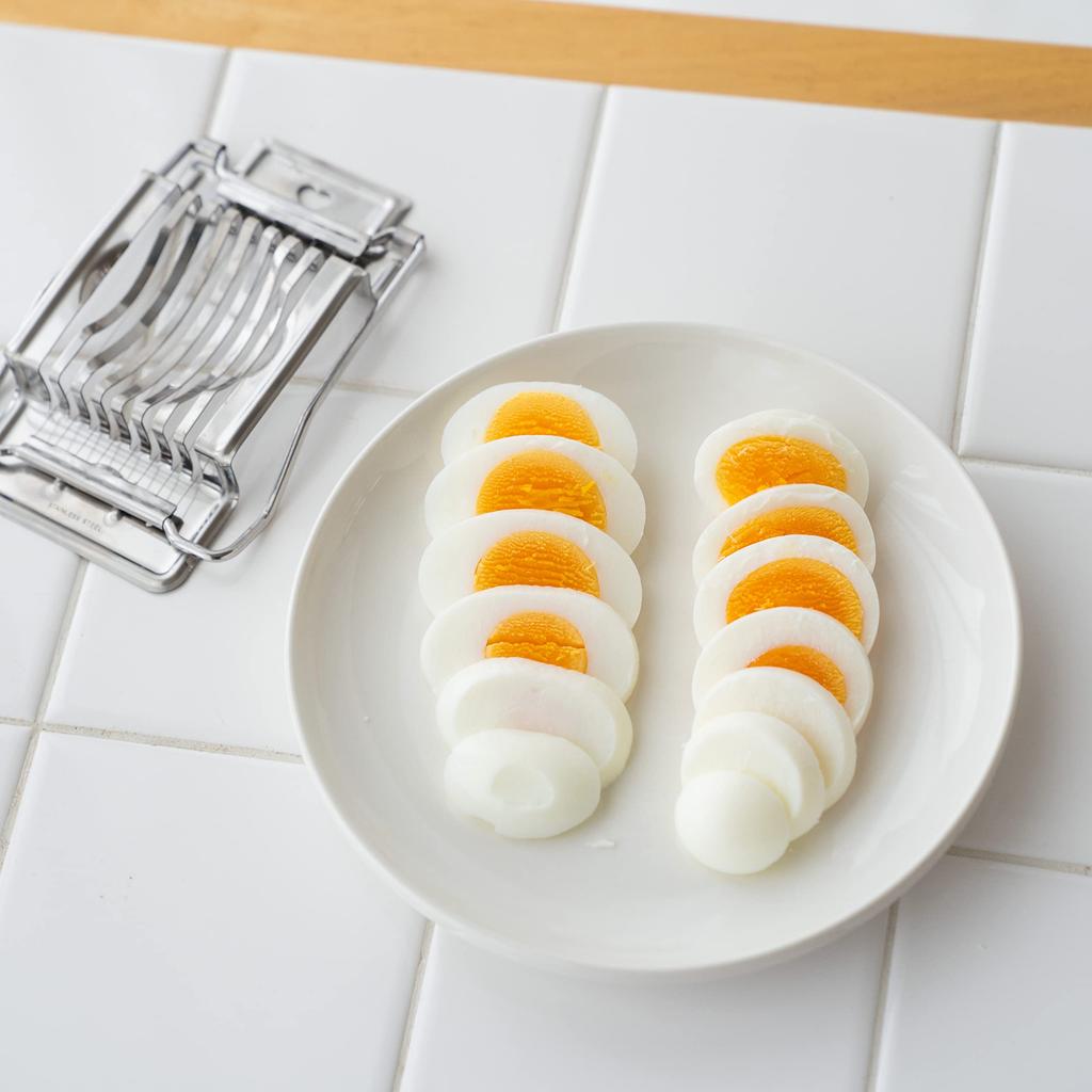 Krajalnica do jajek ze stali nierdzewnej