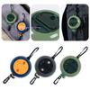 Portable Retractable Clothes Line for Travel Camping Windproof Invisible Outdoor Drying Line No Hole Needed for Business Trip