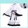 Magical Girl Witch Trial Hikami Meruru Cosplay Kostume With Polyester Fabric For Halloween Anime Gaming Fans
