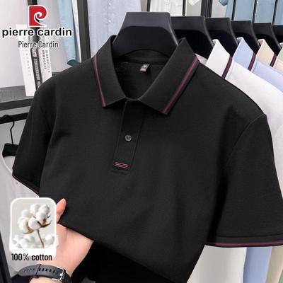 Erkek %100 Pamuk Kısa Kollu Polo Tişört